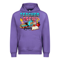 Tulip teacher crew Urban Hoodie - NancyCooperArtShop