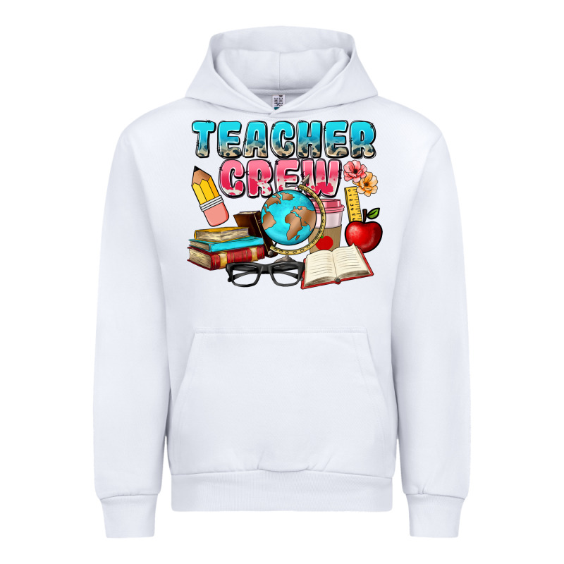 Teacher Crew Urban Hoodie by NancyCooperArtShop | Teevron