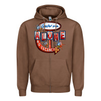 Chestnut leave me alone anti valentines day Zipper Hoodie - FaDigitalArtStudio