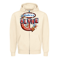Sandshell leave me alone anti valentines day Zipper Hoodie - FaDigitalArtStudio