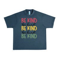 Midnight Navy kind Urban Heavy Tee - Unal Design