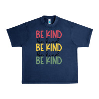 Navy kind Urban Heavy Tee - Unal Design