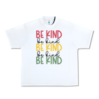 White kind Urban Heavy Tee - Unal Design