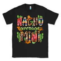 Black nacho average mini Classic Tee - Zillion Design Studio