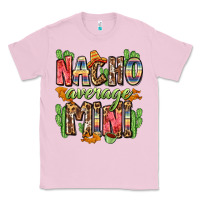 Bubblegum Pink nacho average mini Classic Tee - Zillion Design Studio