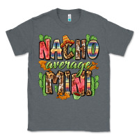 Charcoal Heather nacho average mini Classic Tee - Zillion Design Studio