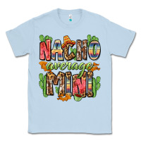 Dusty Blue nacho average mini Classic Tee - Zillion Design Studio