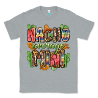 Heather Grey nacho average mini Classic Tee - Zillion Design Studio
