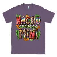 Lavender nacho average mini Classic Tee - Zillion Design Studio