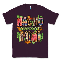 Plum nacho average mini Classic Tee - Zillion Design Studio