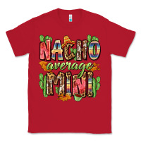 Red nacho average mini Classic Tee - Zillion Design Studio