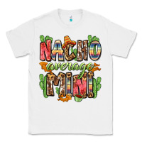 White nacho average mini Classic Tee - Zillion Design Studio