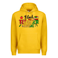 Lemon black teacher magic juneteenth Premium Hoodie - MaliasSmallBusiness