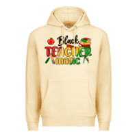 Pina Colada black teacher magic juneteenth Premium Hoodie - MaliasSmallBusiness