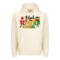Tofu black teacher magic juneteenth Premium Hoodie - MaliasSmallBusiness