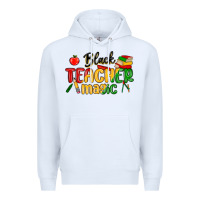 White black teacher magic juneteenth Premium Hoodie - MaliasSmallBusiness