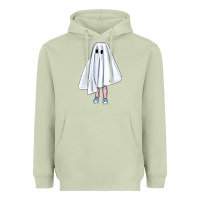 Matcha cute ghost Heavyweight Hoodie - BundleAndBundleShop