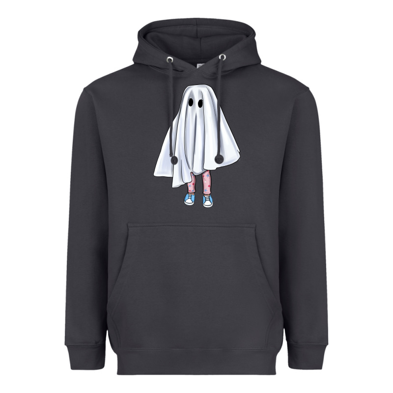 Cute Ghost Heavyweight Hoodie by BundleAndBundleShop | Teevron