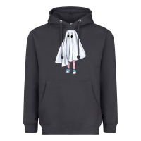 Smoke cute ghost Heavyweight Hoodie - BundleAndBundleShop