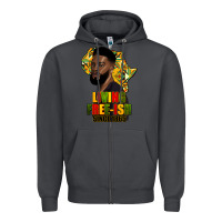 Smoke juneteenth living freeish since 1865 Zipper Hoodie - HRA Design Shop