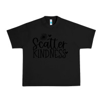 Black kindness Urban Heavy Tee - Unal Design
