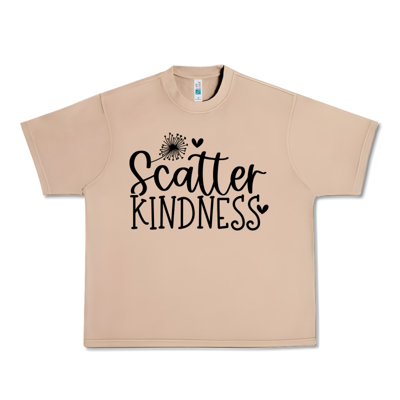 Kindness Urban Heavy Tee by Unal Design | Teevron