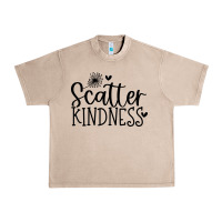 French Oak kindness Urban Heavy Tee - Unal Design