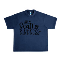 Navy kindness Urban Heavy Tee - Unal Design