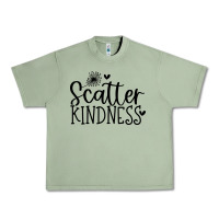 Oil Green kindness Urban Heavy Tee - Unal Design