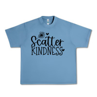 Pebble Blue kindness Urban Heavy Tee - Unal Design