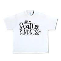 White kindness Urban Heavy Tee - Unal Design