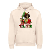 Sandshell very merry teacher skeleton Urban Hoodie - NancyCooperArtShop