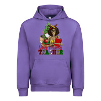 Tulip very merry teacher skeleton Urban Hoodie - NancyCooperArtShop