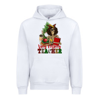 White very merry teacher skeleton Urban Hoodie - NancyCooperArtShop
