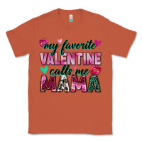 Copper my favorite valentine calls me mama Classic Tee - Zillion Design Studio