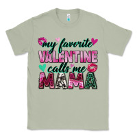 Matcha my favorite valentine calls me mama Classic Tee - Zillion Design Studio