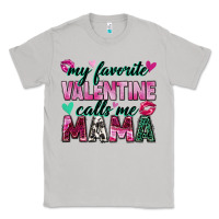 Moon Dust my favorite valentine calls me mama Classic Tee - Zillion Design Studio
