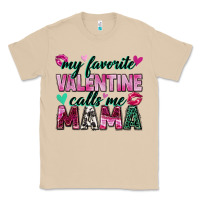 Mushroom my favorite valentine calls me mama Classic Tee - Zillion Design Studio
