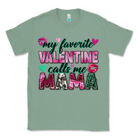 Sage my favorite valentine calls me mama Classic Tee - Zillion Design Studio