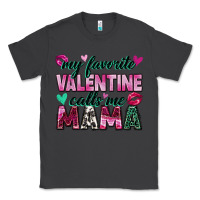 Smoke my favorite valentine calls me mama Classic Tee - Zillion Design Studio