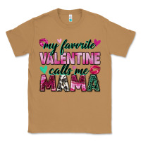 Toasted Coconut my favorite valentine calls me mama Classic Tee - Zillion Design Studio
