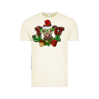 Vintage Arctic christmas joy cow Vintage Tee - BarkalooDesign