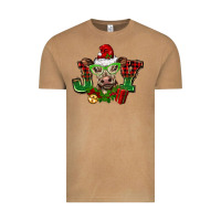 Vintage Camel christmas joy cow Vintage Tee - BarkalooDesign