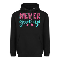Black never give up Heavyweight Hoodie - JahusDesignShop