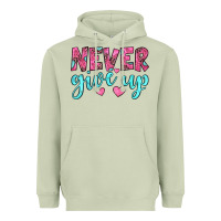 Matcha never give up Heavyweight Hoodie - JahusDesignShop