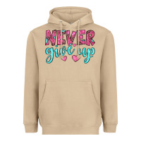 Mushroom never give up Heavyweight Hoodie - JahusDesignShop
