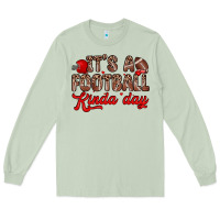 Matcha it s a football kinda day Long Sleeve Tee - Zillion Design Studio