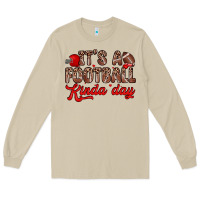 Mushroom it s a football kinda day Long Sleeve Tee - Zillion Design Studio