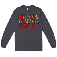 Smoke it s a football kinda day Long Sleeve Tee - Zillion Design Studio