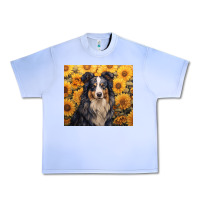 Grape Ice australian shepherd Urban Heavy Tee - Unal Design